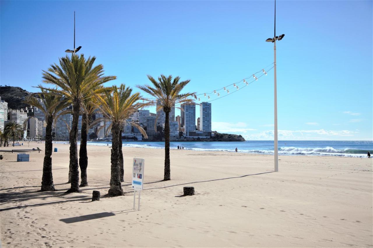 Cozy Apartment Just 8 Min Walk From The Beach! Бенідорм Екстер'єр фото